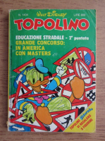 Revista Topolino, nr. 1434