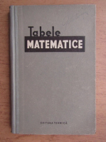 Tabele matematice