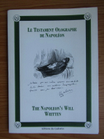 The Napoleon's will written