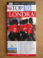 Anticariat: Top 10. Londra, ghid turistic