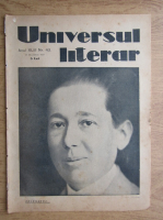 Ziarul Universul literar, anul XLIII, nr. 43, 25 decembrie 1927