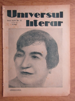 Ziarul Universul literar, anul XLIV, nr. 10, 4 martie 1928
