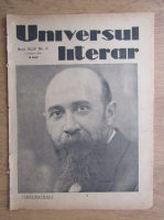 Ziarul Universul literar, anul XLIV, nr. 4, 22 ianuarie 1928