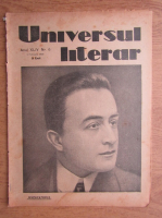 Ziarul Universul literar, anul XLIV, nr. 6, 5 februarie 1928