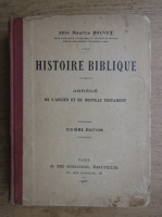 Abbe Maurice Bouvet - Histoire biblioteque (1935)