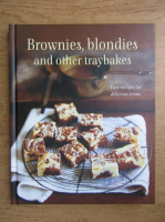 Brownies, blondies and other traybakes. Easy recipes for delicious treats