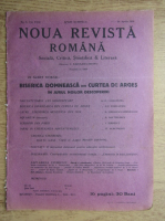 C. Radulescu-Motru - Noua Revista Romana. Sociala, critica, stiintifica si literara, vol. XVIII, nr. 5, 17-24 aprilie 1916