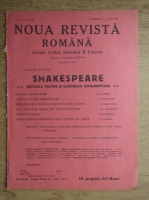 C. Radulescu-Motru - Noua Revista Romana. Sociala, critica, stiintifica si literara, vol. XVIII, nr. 6, 1-8 mai 1916