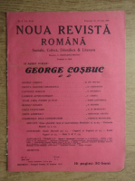 C. Radulescu-Motru - Noua Revista Romana. Sociala, critica, stiintifica si literara, vol. XVIII, nr. 9, 12-19 iunie 1916