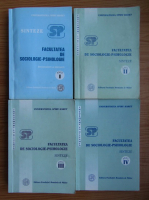 Carmen Furtuna, Nicolae Lungu - Facultatea de Sociologie-Psihologie. Sinteze (4 volume)