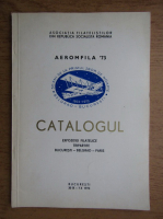 Catalogul expozitiei filatelice tripartite Bucuresti, Belgrad, Paris