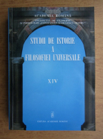 Constantin Radulescu Motru - Studii de istorie a filosofiei universale (volumul 14)