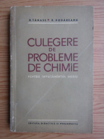 D. Tanase - Culegere de probleme de chimie (1964)