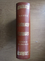 Dante - Opere minore 