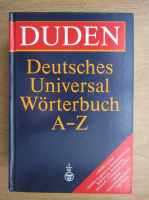 Deutsches universal worterbuch A-Z