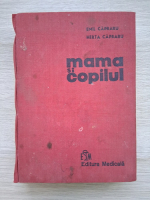 Emil Capraru - Mama si copilul (putin uzata, 1978)