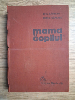Emil Capraru - Mama si copilul (uzata, 1978)