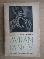 Gabriel Balanescu - Avram Iancu (1940)