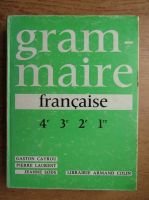 Gaston Cayrou - Grammaire francaise