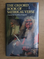 Geoffrey Grigson - The Oxford book of the satirical verse
