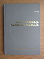 I. Bucur - Algebra omologica