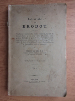 Ion Ghica - Istoriile lui Erodot (volumul 1, Berlin, 1894)