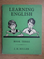 J. M. Miller - Learning english