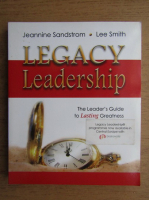 Jeannine Sandstrom - Legacy leadership