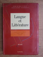 Langue et litterature (volumul 3)
