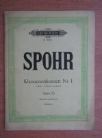 Louis Spohr - Klarinettenkonzert nr. 1. c-mol-c minor-ut mineur. Opus 26