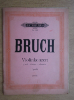 Max Bruch - Violinkonzert, g moll-G minor-sol mineur