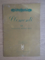 Muzio Clementi - Sonatine pentru pian, nr. 12