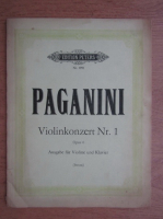 Niccol Paganini - Violinkonzert nr. 1. Opus 6