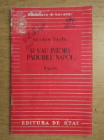 Nicolae Tautu - Si s-au intors parudile 'napoi... (1949)