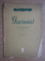 Pierre Gavinies - 54 studii