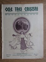 Revista Cele trei Crisuri, anul IX, nr. 3-4, 1928