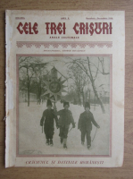 Revista Cele trei Crisuri, anul X, noiembrie-decembrie 1929