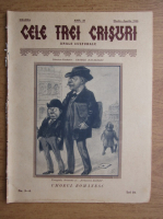 Revista Cele trei Crisuri, anul XI, nr. 3-4, martie-aprilie 1930
