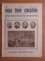 Revista Cele trei Crisuri, anul XVI, nr. 1-2, ianuarie-februarie 1935