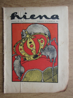 Revista Hiena, anul III, nr. 1, 15 octombrie 1922