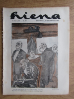 Revista Hiena, anul III, nr. 10, 17 decembrie 1922