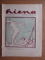 Revista Hiena, anul III, nr. 12, 31 decembrie 1922