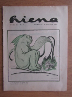Revista Hiena, anul III, nr. 16, 28 ianuarie 1923