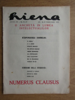 Revista Hiena, anul III, nr. 18-19, 14-21 februarie 1923