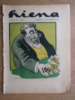 Revista Hiena, anul III, nr. 2, 22 octombrie 1922