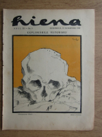 Revista Hiena, anul III, nr. 5, 12 noiembrie 1922