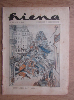 Revista Hiena, anul III, nr. 6, 19 noiembrie 1922