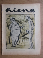 Revista Hiena, anul III, nr. 7, 26 noimbrie 1922