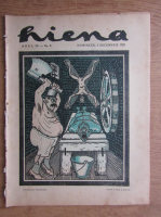Revista Hiena, anul III, nr. 8, 3 decembrie 1922