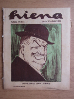 Revista Hiena, anul IV, nr. 1, 20 octombrie 1923